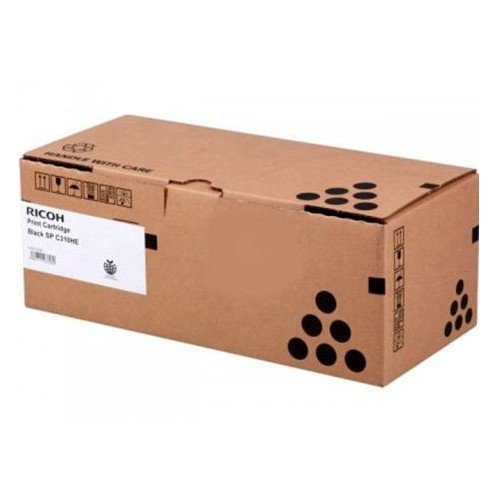 ORIGINAL Ricoh toner nero 407638 SP C310EBK ~2500 Seiten standard