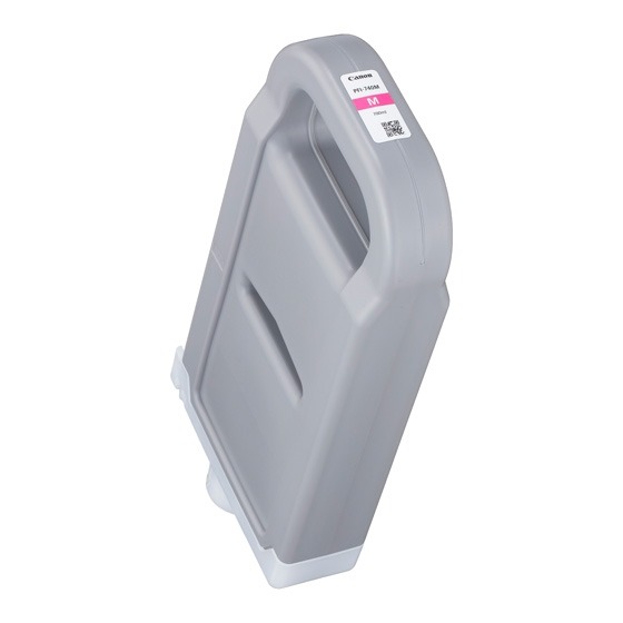 [4771C001] Canon PFI-740 M cartuccia d'inchiostro 1 pz Originale Rendimento ultra elevato Magenta