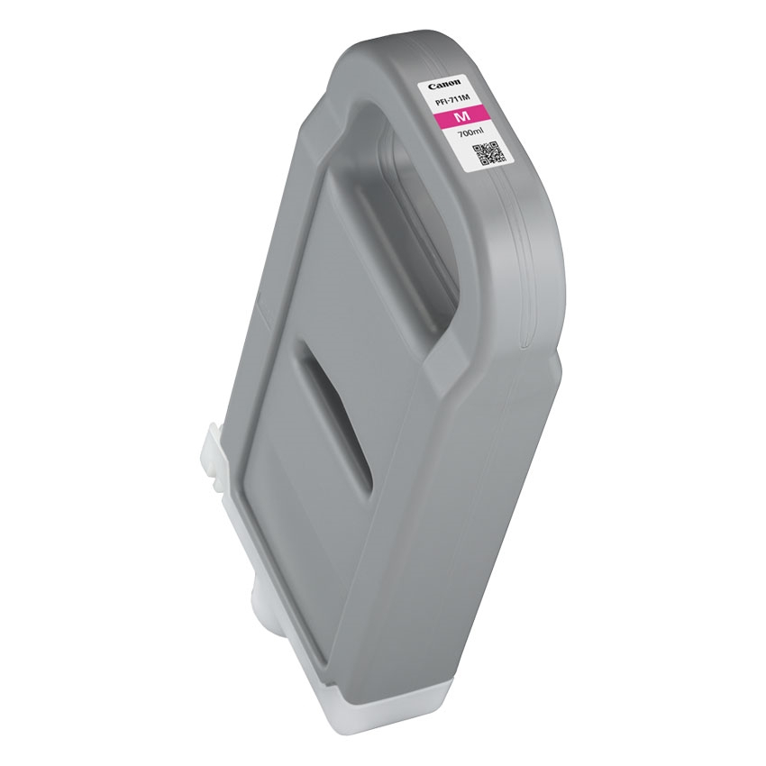ORIGINAL Canon Cartuccia d'inchiostro magenta PFI-711m 6848C001 700ml