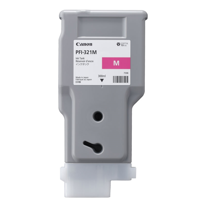[6269C001] Canon PFI-321 M cartuccia d'inchiostro 1 pz Originale Resa standard Magenta