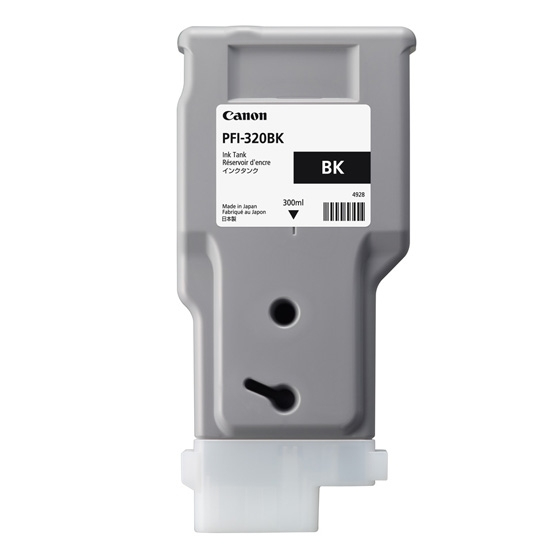 ORIGINAL Canon Cartuccia d'inchiostro nero PFI-320bk 2890C001 300ml