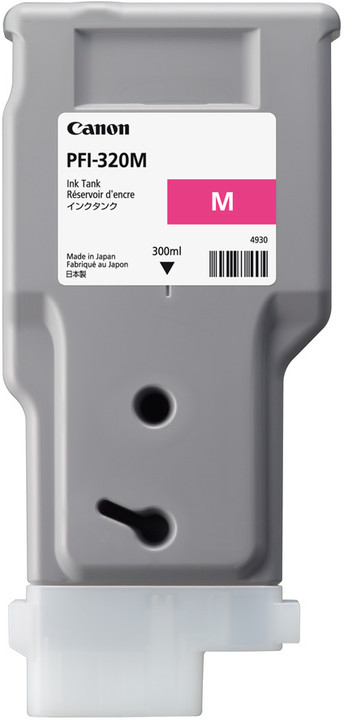 ORIGINAL Canon Cartuccia d'inchiostro magenta PFI-320m 2892C001 300ml