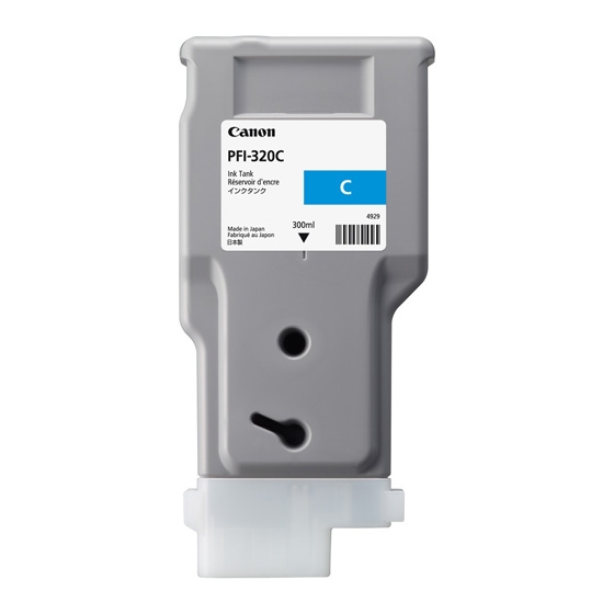 ORIGINAL Canon Cartuccia d'inchiostro ciano PFI-320c 2891C001 300ml