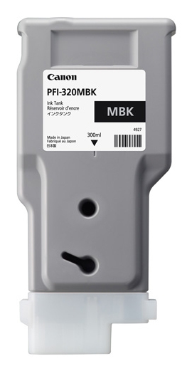 ORIGINAL Canon Cartuccia d'inchiostro Nero (opaco) PFI-320mbk 2889C001 300ml
