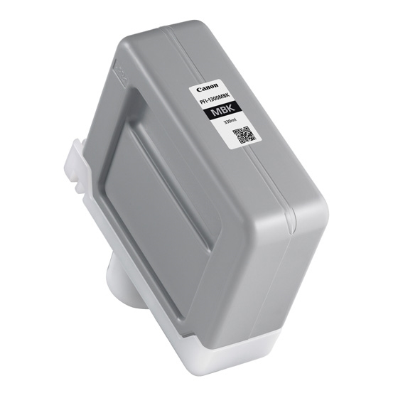 ORIGINAL Canon Cartuccia d'inchiostro Nero (opaco) PFI-1300mbk 0810C001 330ml