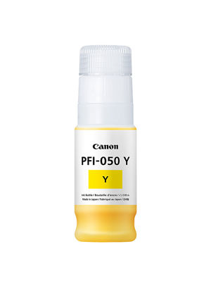 ORIGINAL Canon Cartuccia d'inchiostro giallo PFI-050y 5701C001 70ml