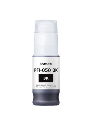 ORIGINAL Canon Cartuccia d'inchiostro nero PFI-050bk 5698C001 70ml