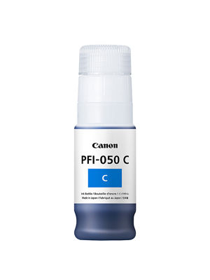ORIGINAL Canon Cartuccia d'inchiostro ciano PFI-050c 5699C001 70ml