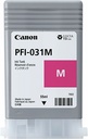 ORIGINAL Canon Cartuccia d'inchiostro magenta PFI-031M 6265C001 55ml
