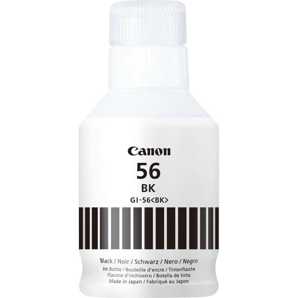 [4412C001] ORIGINAL Canon Cartuccia d'inchiostro nero GI-56bk 4412C001 ~6000 Seiten 170ml