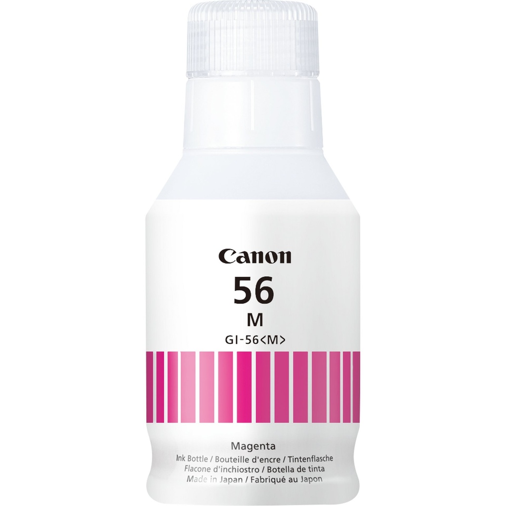 [4431C001] ORIGINAL Canon Cartuccia d'inchiostro magenta GI-56m 4431C001 ~14000 Seiten 135ml