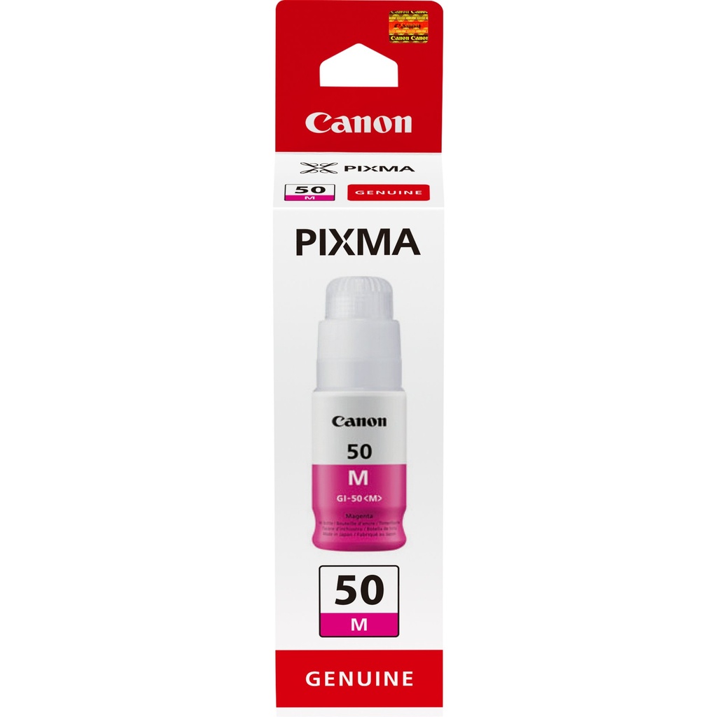 ORIGINAL Canon Cartuccia d'inchiostro magenta GI-50m 3404C001 ~7700 Seiten 70ml