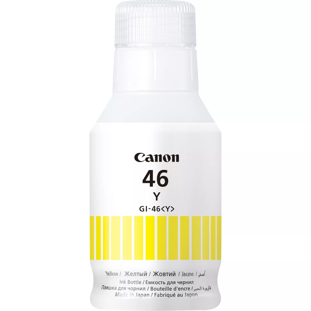 [4429C001] ORIGINAL Canon Cartuccia d'inchiostro giallo GI-46y 4429C001 ~14000 Seiten 135ml