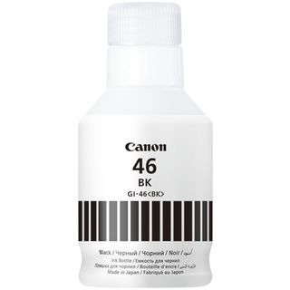 ORIGINAL Canon Cartuccia d'inchiostro nero GI-46bk 4411C001 ~6000 Seiten 135ml 6000 pagine, nero