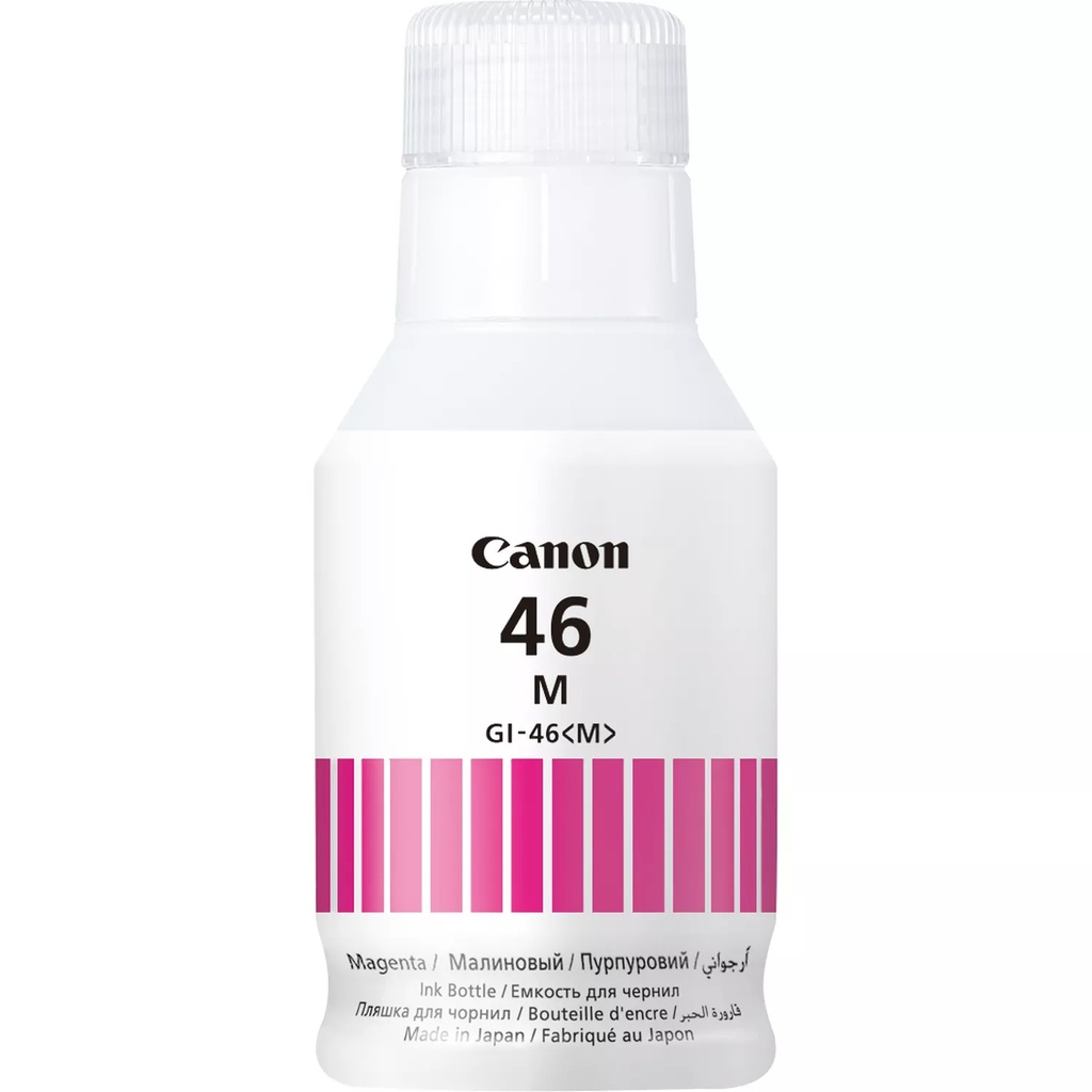 [4428C001] ORIGINAL Canon Cartuccia d'inchiostro magenta GI-46m 4428C001 ~14000 Seiten 135ml