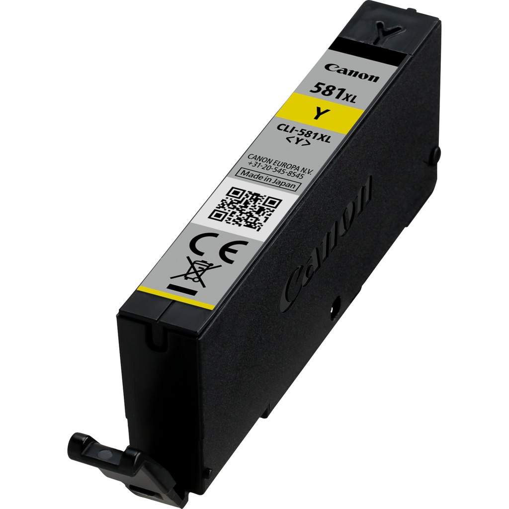ORIGINAL Canon Cartuccia d'inchiostro giallo CLI-581y XL 2051C001 ~514 Seiten 8,3ml