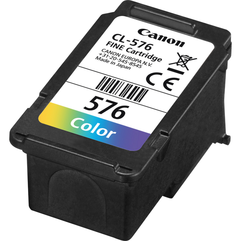 ORIGINAL Canon Cartuccia d'inchiostro differenti colori CL-576 5442C001 ~100 Seiten