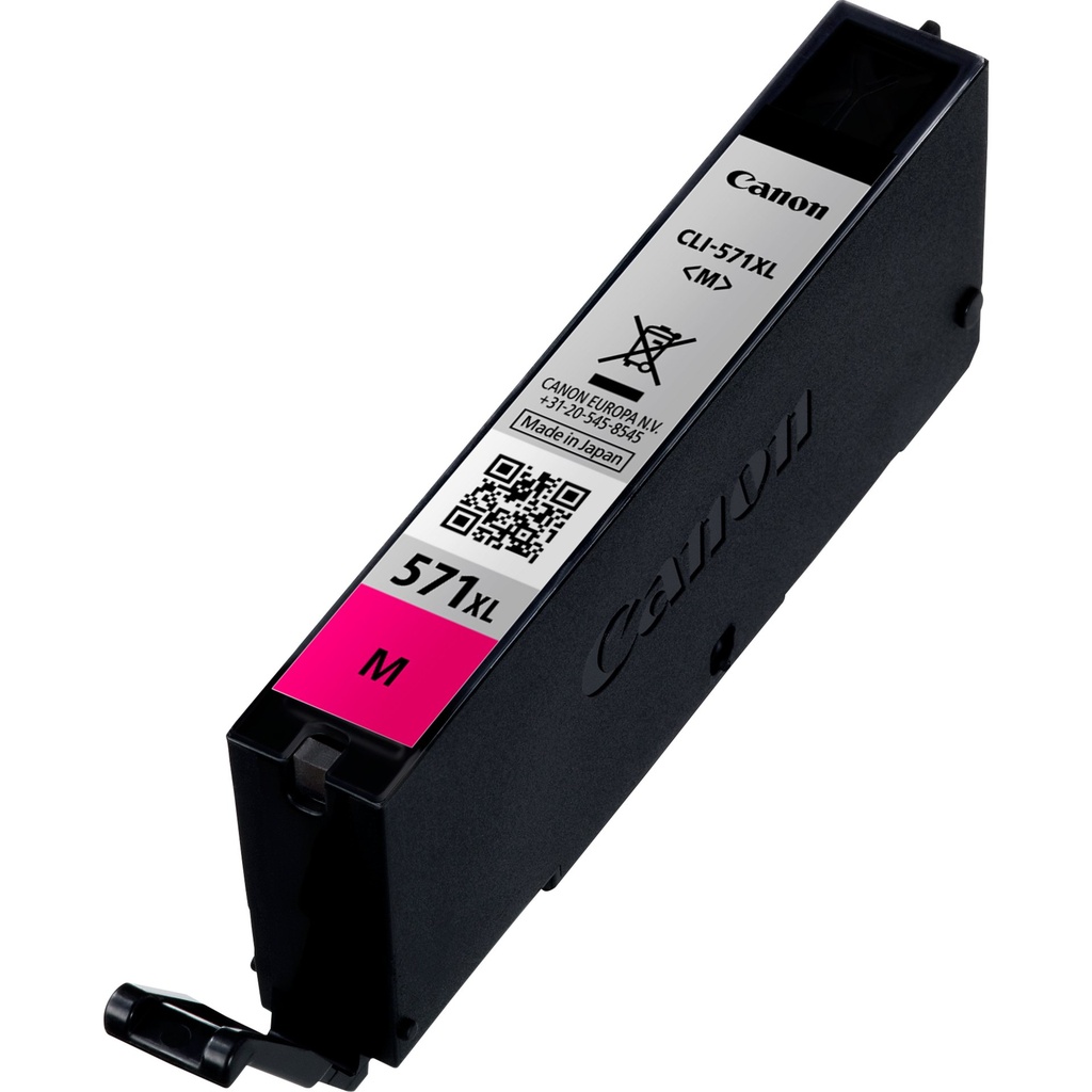 ORIGINAL Canon Cartuccia d'inchiostro magenta CLI-571m XL 0333C001 ~645 Seiten 11ml XL