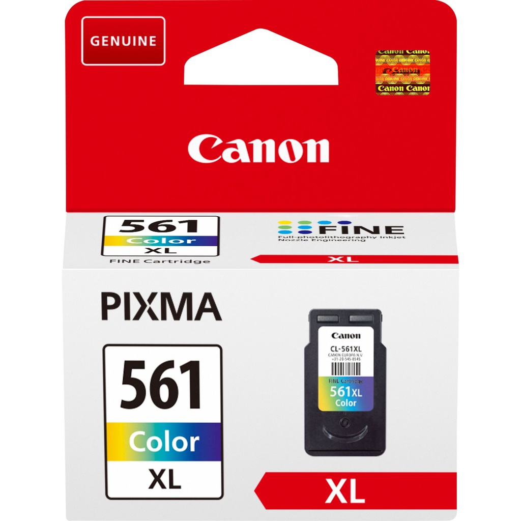 ORIGINAL Canon Cartuccia d'inchiostro differenti colori CL-561XL 3730C001 ~300 Seiten
