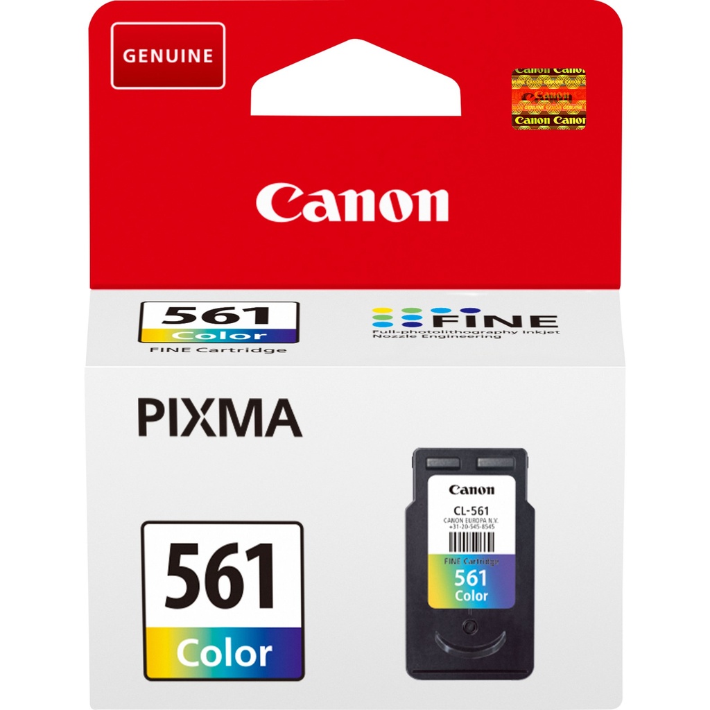 [3731C001] ORIGINAL Canon Cartuccia d'inchiostro differenti colori CL-561 3731C001 ~180 Seiten