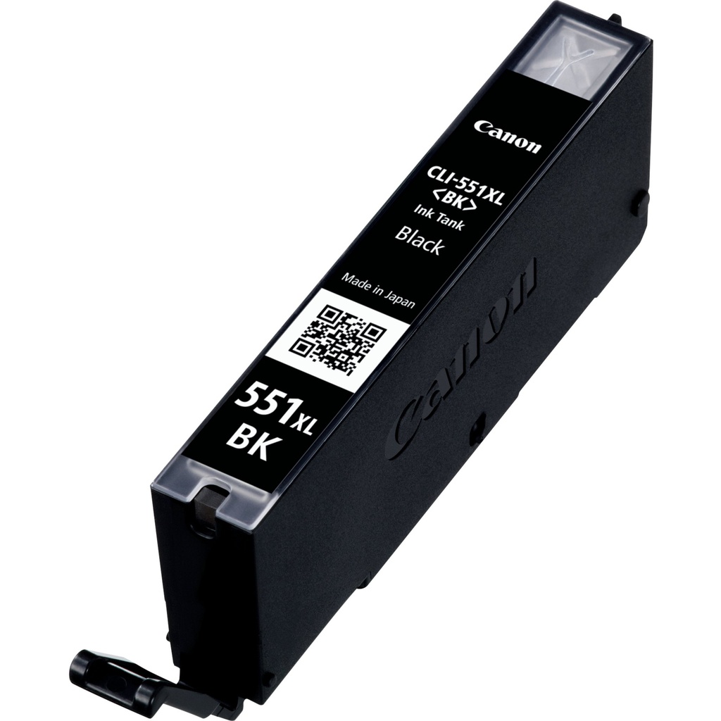 ORIGINAL Canon Cartuccia d'inchiostro nero CLI-551BK XL 6443B001 ~1125 Seiten 11ml Cartuccie d´inchiostro