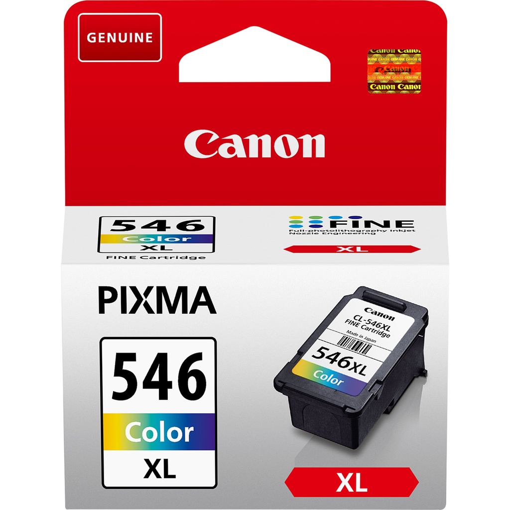 ORIGINAL Canon Cartuccia d'inchiostro differenti colori CL-546XL 8288B001 ~300 Seiten 13ml