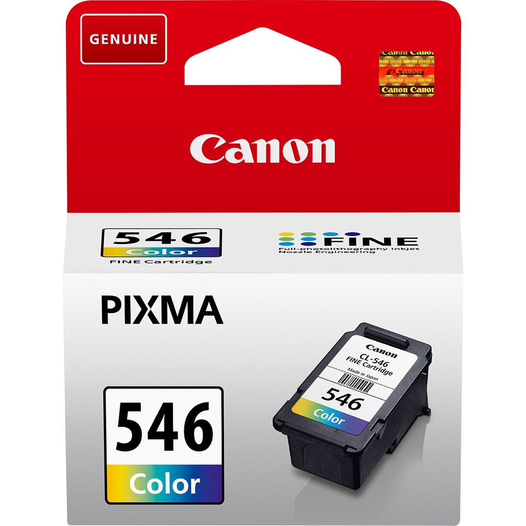ORIGINAL Canon Cartuccia d'inchiostro differenti colori CL-546 8289B001 ~180 Seiten 8ml