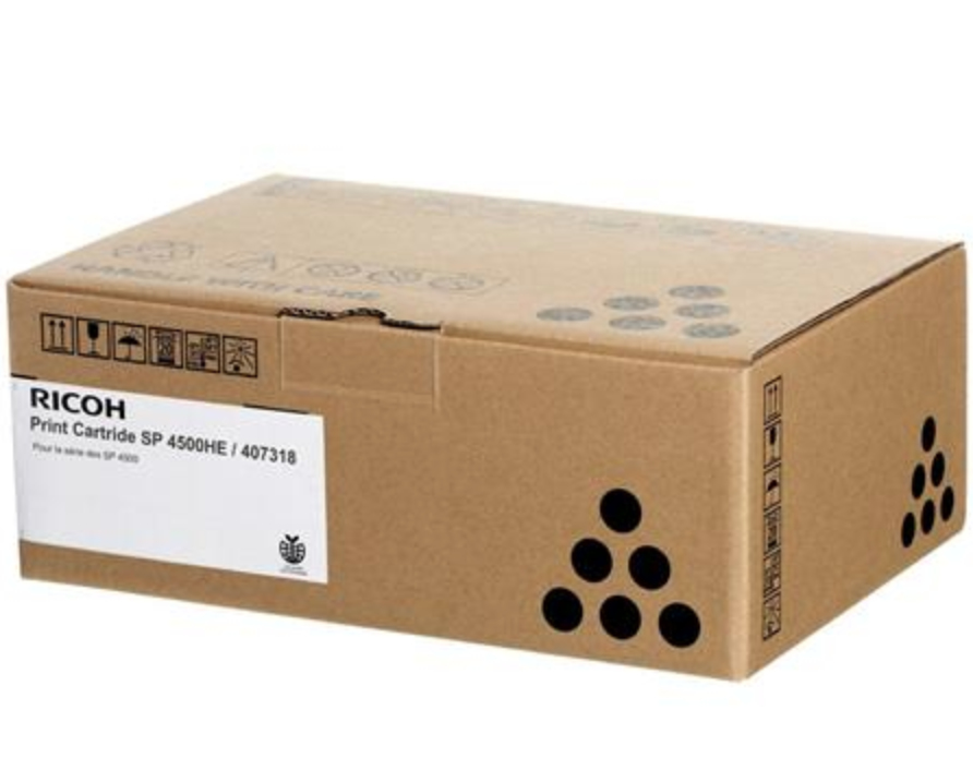 ORIGINAL Ricoh toner nero 407318 SP 4500HE ~12000 Seiten