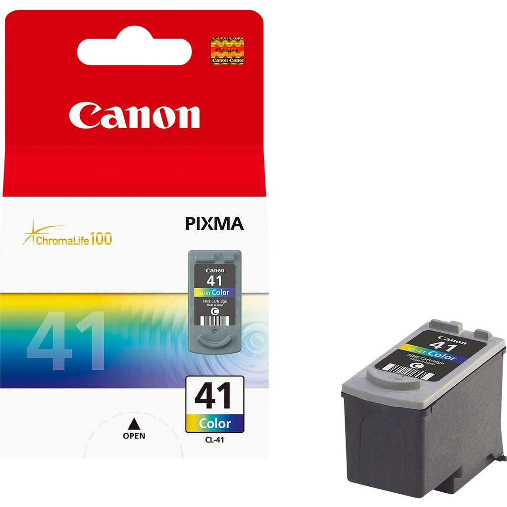 ORIGINAL Canon Cartuccia d'inchiostro differenti colori CL-41 0617B001 ~308 Seiten 12ml
