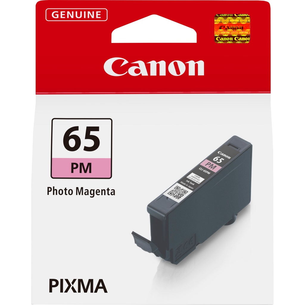 ORIGINAL Canon Cartuccia d'inchiostro magentafoto CLI-65pm 4221C001 ~320 Seiten 12,6ml