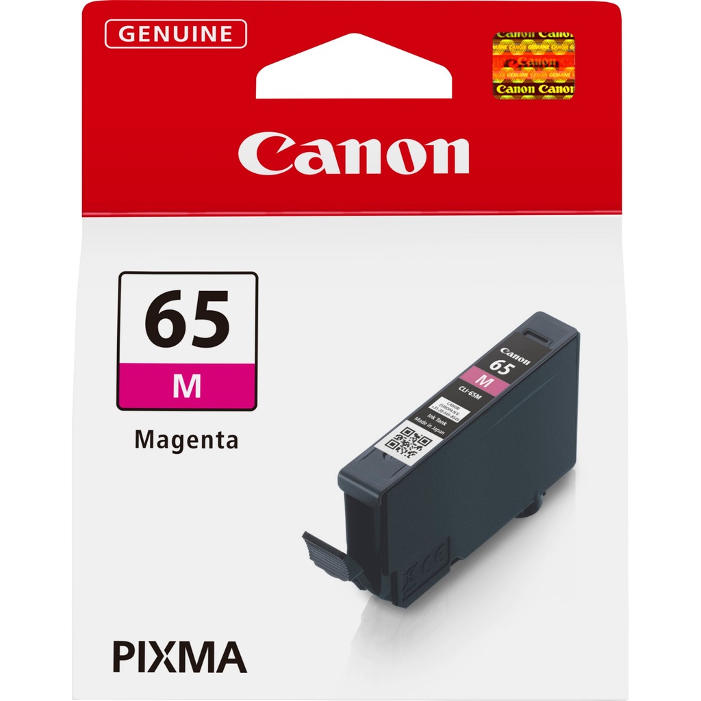 [4217C001] ORIGINAL Canon Cartuccia d'inchiostro magenta CLI-65m 4217C001 ~610 Seiten 12,6ml