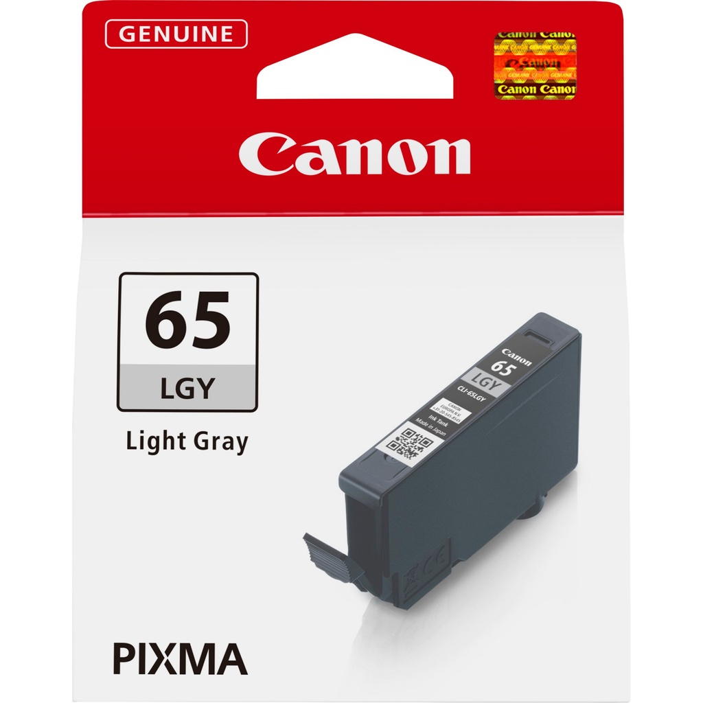 ORIGINAL Canon Cartuccia d'inchiostro grigio (chiaro) CLI-65lgy 4222C001 ~695 Seiten 12,6ml