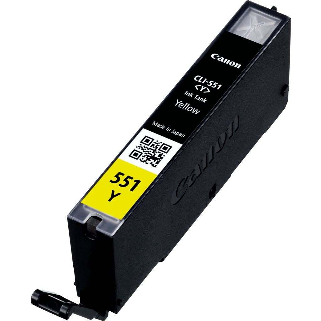 ORIGINAL Canon Cartuccia d'inchiostro giallo CLI-551Y 6511B001 ~330 Seiten 7ml