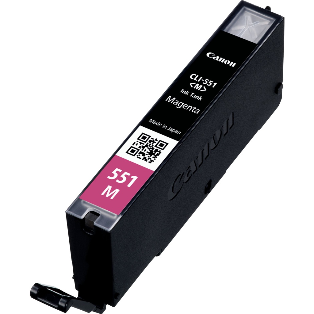 ORIGINAL Canon Cartuccia d'inchiostro magenta CLI-551M 6510B001 ~298 Seiten 7ml