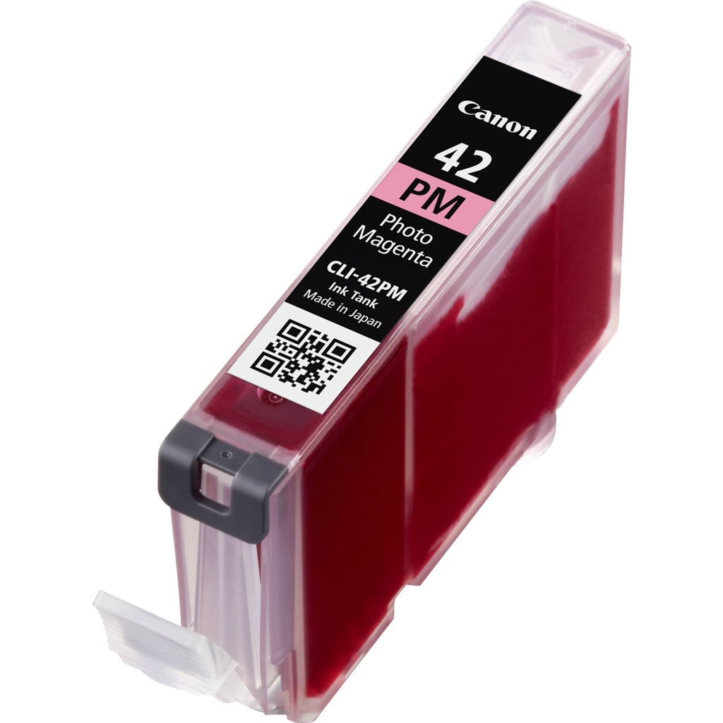 ORIGINAL Canon Cartuccia d'inchiostro magenta CLI-42pm 6389B001 ~169 Seiten 13ml