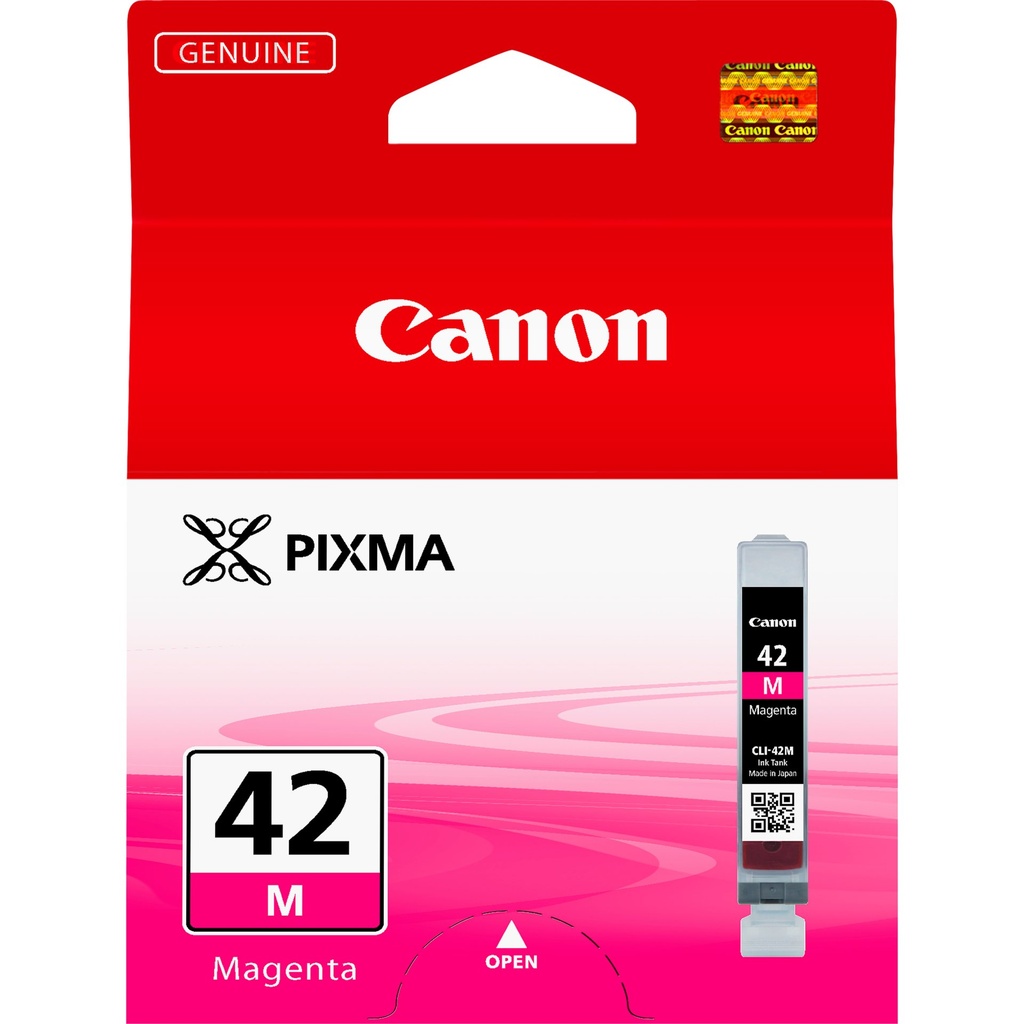 [6386B001] ORIGINAL Canon Cartuccia d'inchiostro magenta CLI-42m 6386B001 ~416 Seiten 13ml