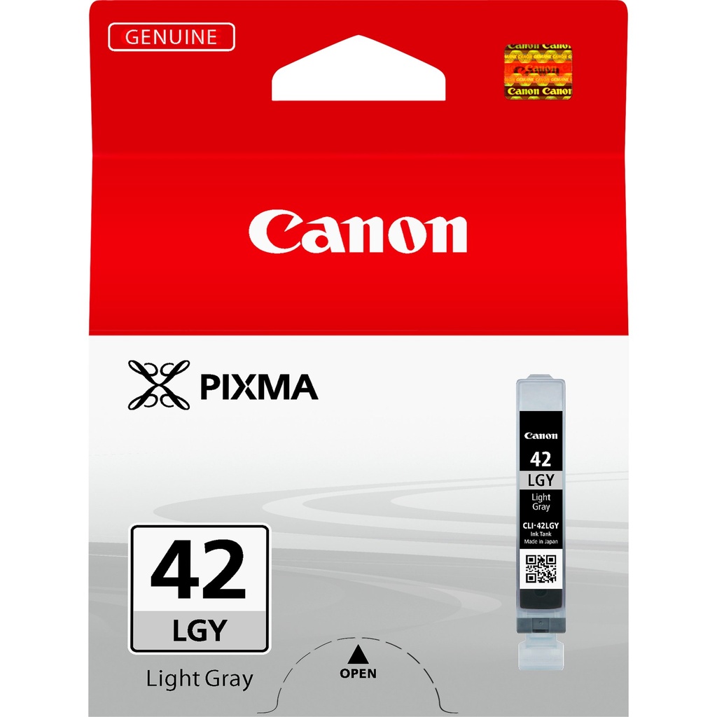 ORIGINAL Canon Cartuccia d'inchiostro grigio (chiaro) CLI-42lgy 6391B001 ~835 Seiten 13ml