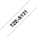 ORIGINAL Brother Nastro Nero su trasparente TZe-131 TZ-131 12 mm x 8 m, laminato