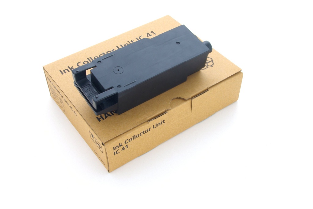 ORIGINAL Ricoh vaschetta di recupero 405783 IC 41 contenitore di recupero per gel