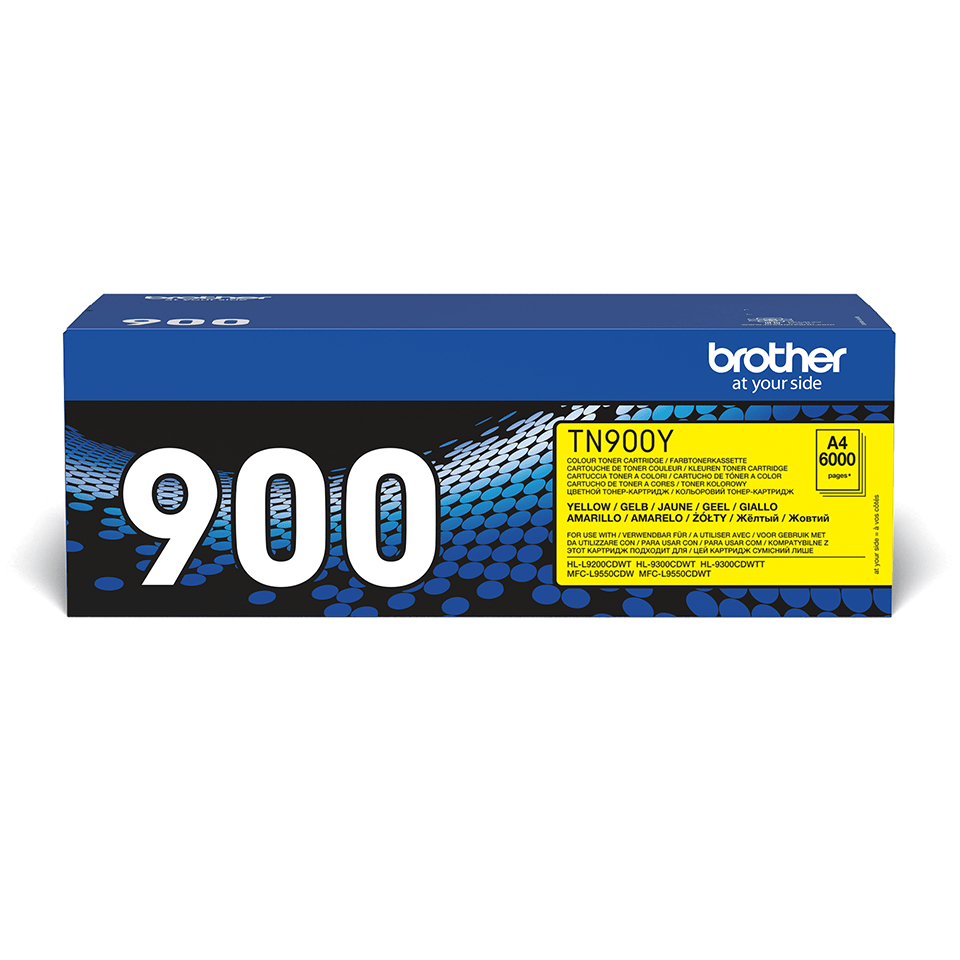 [TN900Y] Brother TN-900Y toner cartridge 1 pc(s) Original Yellow
