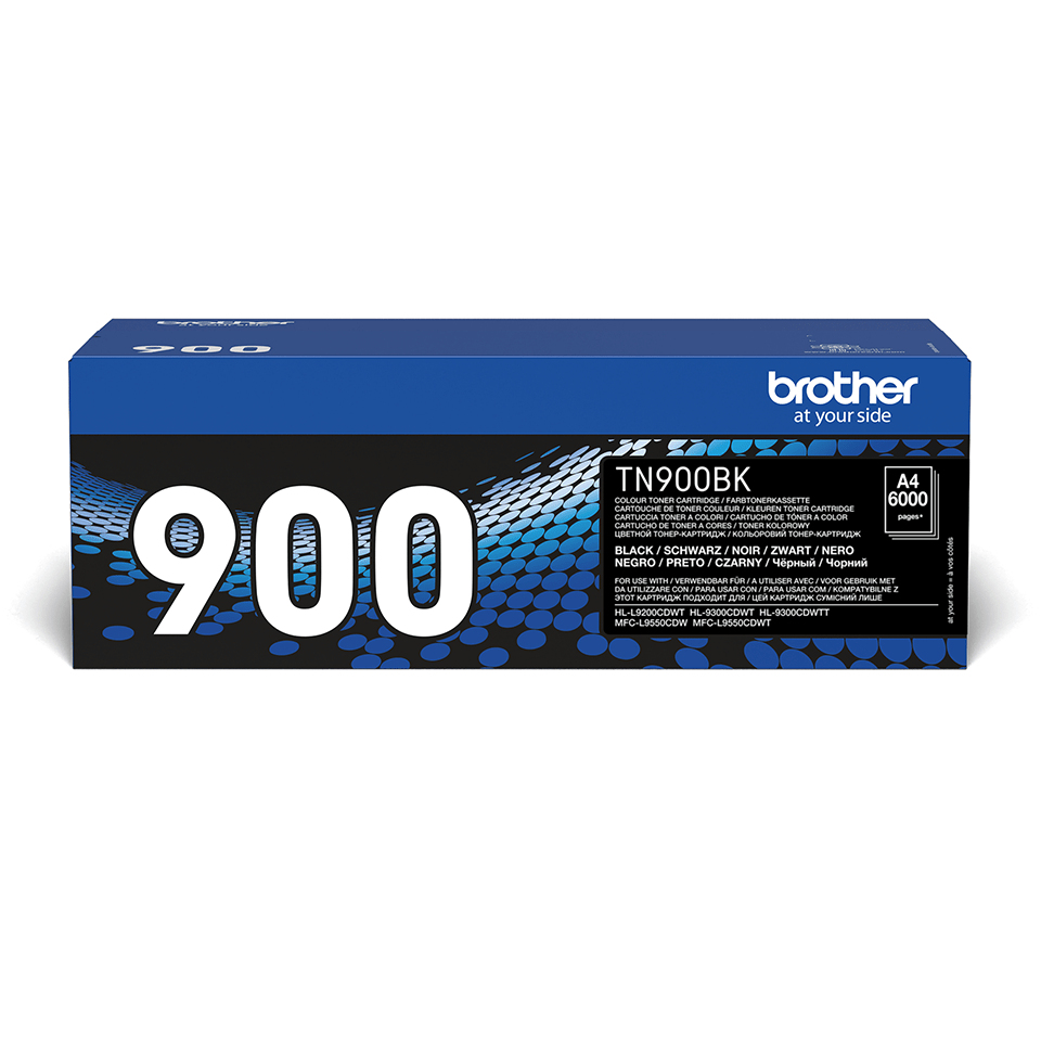 [TN900BK] Brother TN-900BK toner cartridge 1 pc(s) Original Black