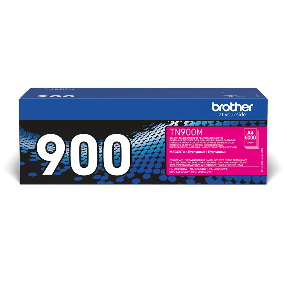 [TN900M] Brother TN-900M toner cartridge 1 pc(s) Original Magenta