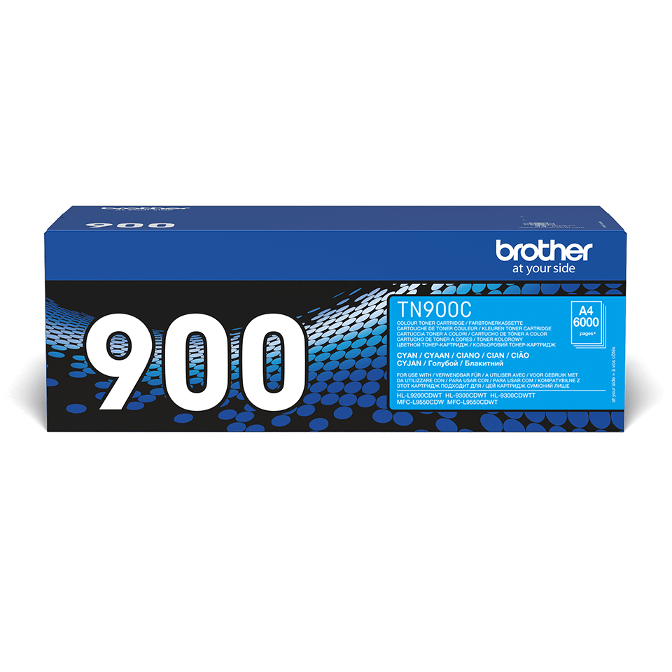 [TN900C] Brother TN-900C toner cartridge 1 pc(s) Original Cyan