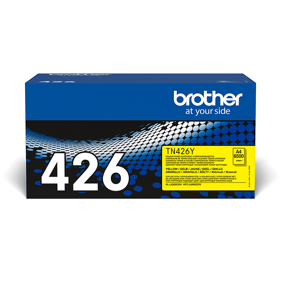 [TN426Y] Brother TN-426Y toner cartridge 1 pc(s) Original Yellow
