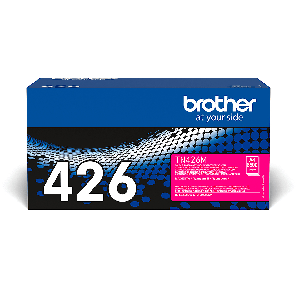 [TN426M] Brother TN-426M toner cartridge 1 pc(s) Original Magenta