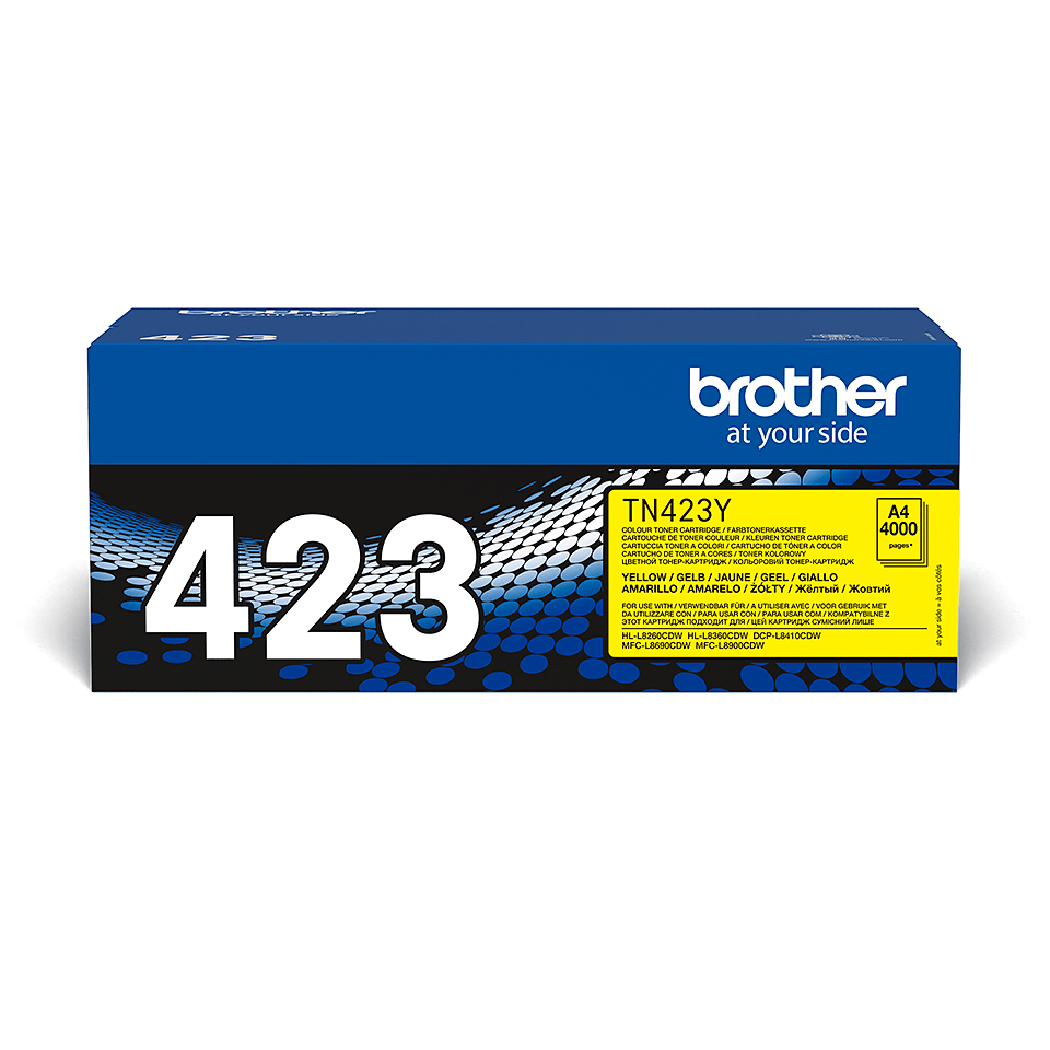 [TN423Y] Brother TN-423Y toner cartridge 1 pc(s) Original Yellow