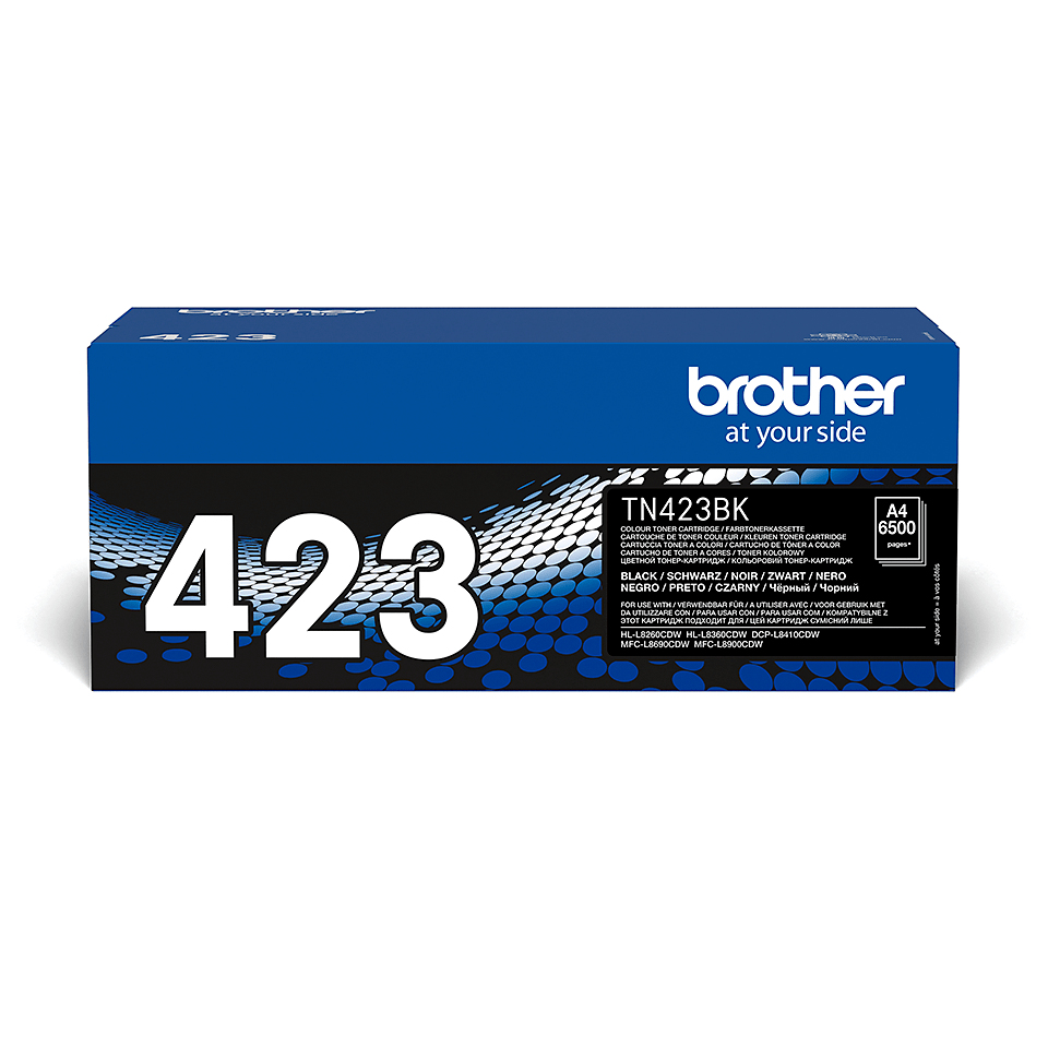 [TN423BK] Brother TN-423BK toner cartridge 1 pc(s) Original Black