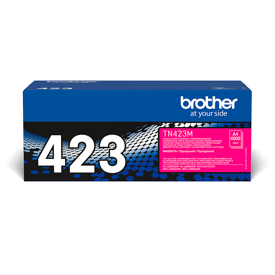 [TN423M] Brother TN-423M toner cartridge 1 pc(s) Original Magenta