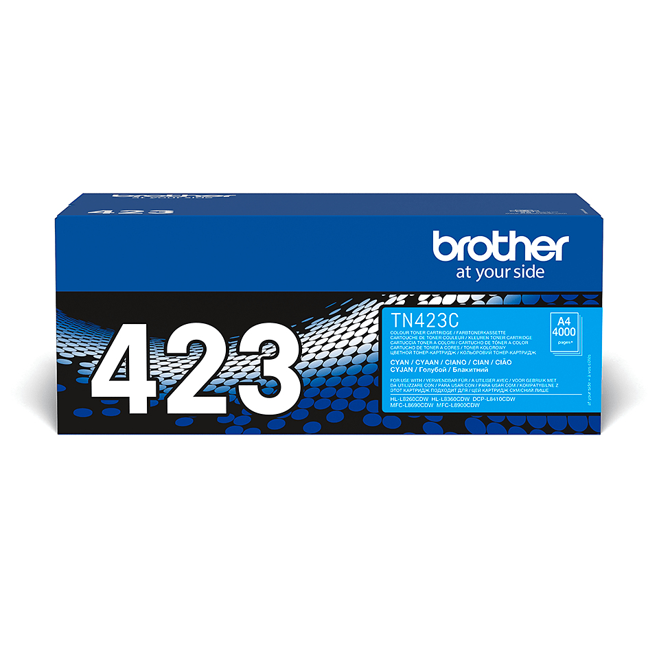 [TN423C] Brother TN-423C toner cartridge 1 pc(s) Original Cyan
