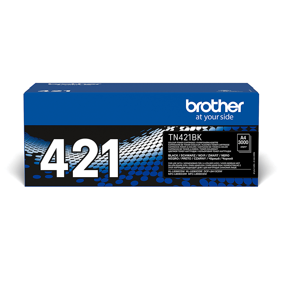 [TN421BK] Brother TN-421BK toner cartridge 1 pc(s) Original Black